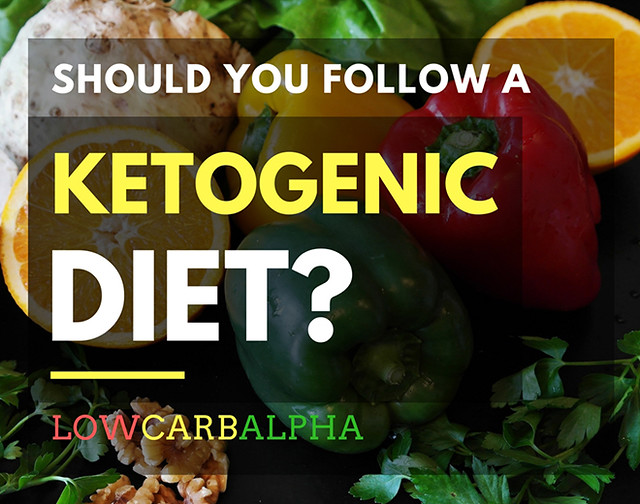Ketogenic diets are high fat